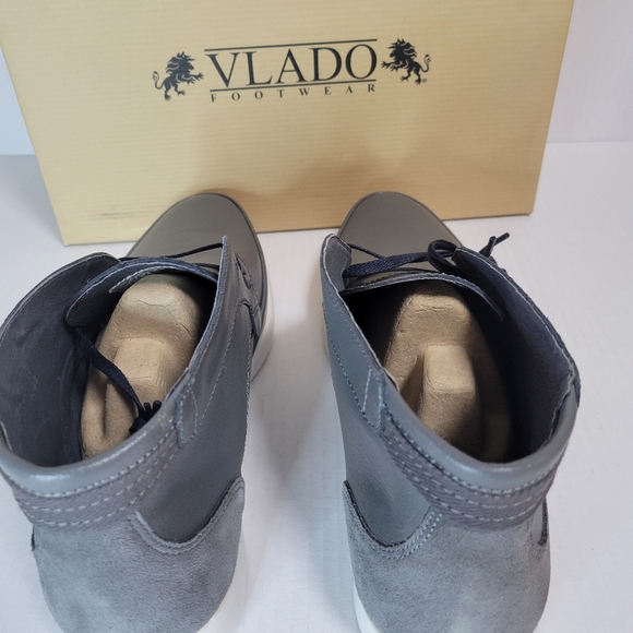 Vlado Valentino men’s shoe Color Grey Size 10 Cod: 1010 - Picture 5 of 8